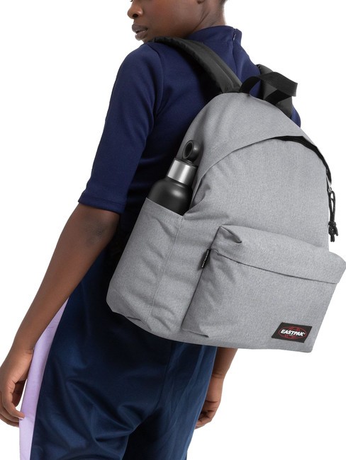PADDED DAY PAK'R SMALL Rucksack mit Tablet-Halterung sonntaggrau - Rucks&auml;cke f&uuml;r Schule &amp; Freizeit