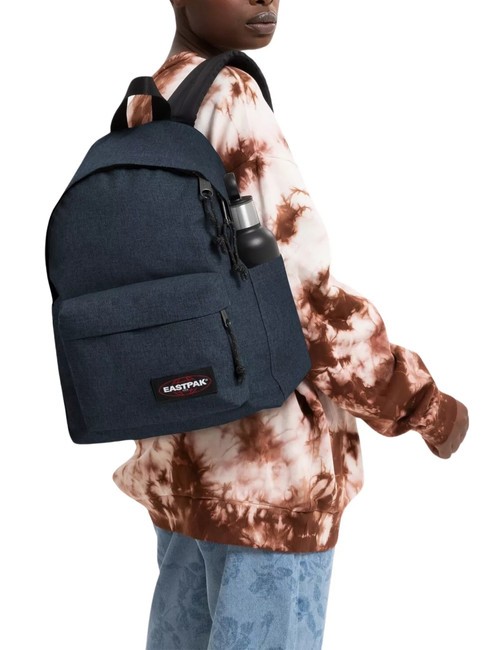 PADDED DAY PAK'R SMALL Rucksack mit Tablet-Halterung dreifach denim - Rucks&auml;cke f&uuml;r Schule &amp; Freizeit