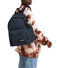 EASTPAK PADDED DAY PAK'R SMALL Rucksack mit Tablet-Halterung dreifach denim - Rucks&auml;cke f&uuml;r Schule &amp; Freizeit - 4