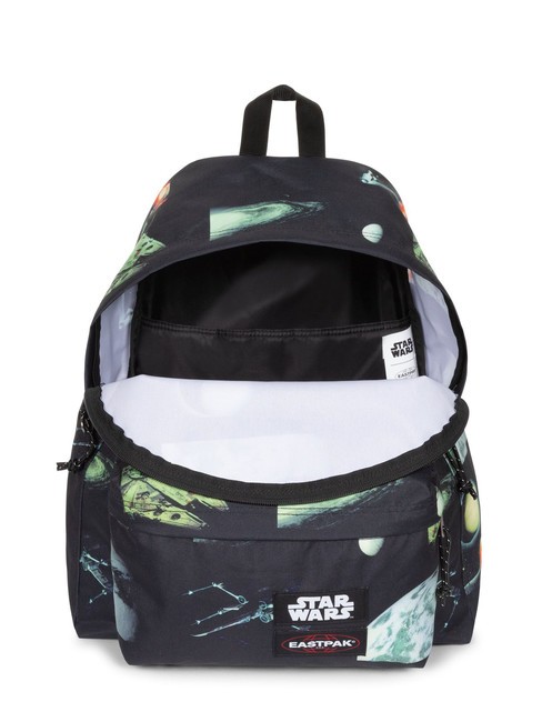 PADDED DAY PAK'R x STAR WARS 14" Laptop-Rucksack sw Galaxie schwarz - Rucks&auml;cke f&uuml;r Schule &amp; Freizeit