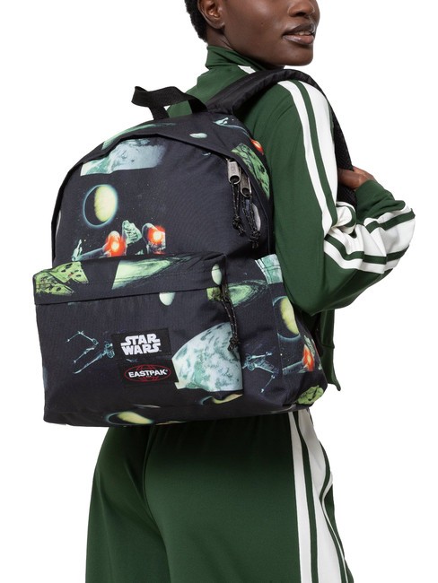 PADDED DAY PAK'R x STAR WARS 14" Laptop-Rucksack sw Galaxie schwarz - Rucks&auml;cke f&uuml;r Schule &amp; Freizeit