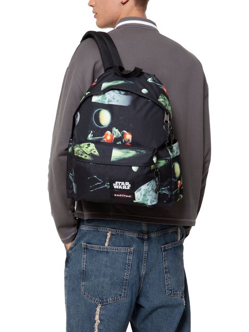 PADDED DAY PAK'R x STAR WARS 14" Laptop-Rucksack sw Galaxie schwarz - Rucks&auml;cke f&uuml;r Schule &amp; Freizeit