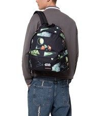 EASTPAK PADDED DAY PAK'R x STAR WARS 14" Laptop-Rucksack sw Galaxie schwarz - Rucks&auml;cke f&uuml;r Schule &amp; Freizeit - 6