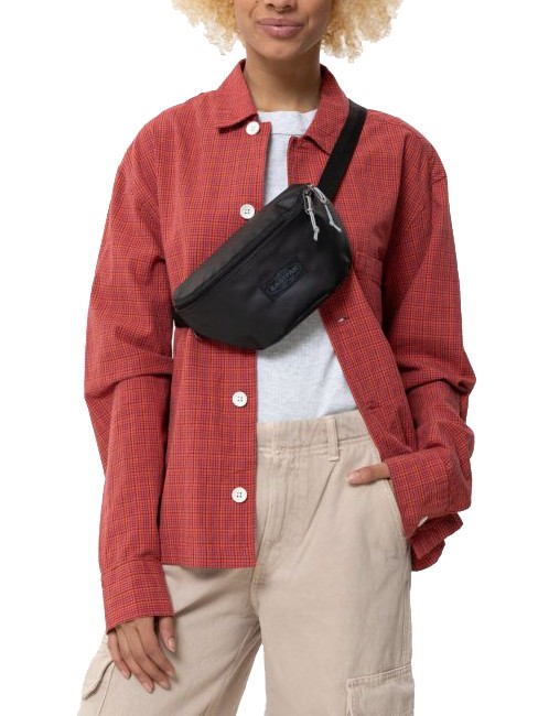 SPRINGER Bauchtasche Plane schwarz - H&uuml;fttaschen