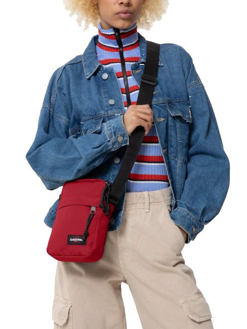 THE ONE Geldbeutel Scharlachrot - Umh&auml;ngetaschen Herren