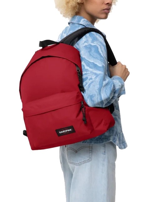 PADDED PAKR Rucksack Scharlachrot - Rucks&auml;cke f&uuml;r Schule &amp; Freizeit