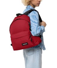 EASTPAK PADDED PAKR Rucksack Scharlachrot - Rucks&auml;cke f&uuml;r Schule &amp; Freizeit - 5