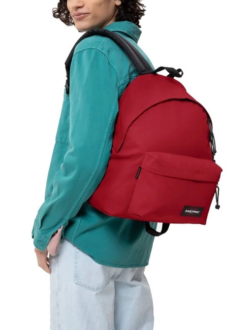 PADDED PAKR Rucksack Scharlachrot - Rucks&auml;cke f&uuml;r Schule &amp; Freizeit