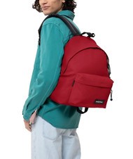EASTPAK PADDED PAKR Rucksack Scharlachrot - Rucks&auml;cke f&uuml;r Schule &amp; Freizeit - 6