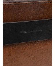 PIQUADRO CAMPIONARIO - PYRAMID Klemmbrett aus Leder BRAUN - Tablettmappe &amp; Organizer - 3