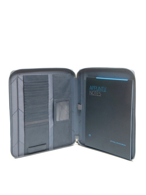 CAMPIONARIO - LAYER A4-Klemmbrett aus Leder Avio - Tablettmappe &amp; Organizer