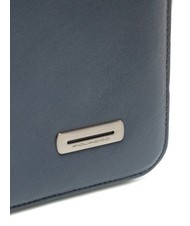 PIQUADRO CAMPIONARIO - LAYER A4-Klemmbrett aus Leder Avio - Tablettmappe &amp; Organizer - 3