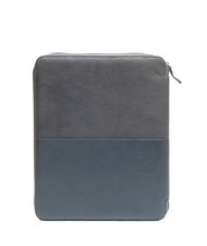 PIQUADRO CAMPIONARIO - LAYER A4-Klemmbrett aus Leder Avio - Tablettmappe &amp; Organizer - 4
