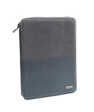 PIQUADRO CAMPIONARIO - LAYER A4-Klemmbrett aus Leder Avio - Tablettmappe &amp; Organizer - 5