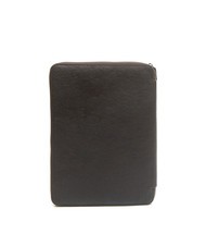 PIQUADRO CAMPIONARIO - BLACK SQUARE A4-Klemmbrett aus Leder dunkelhaarig - Tablettmappe &amp; Organizer - 3