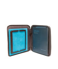 PIQUADRO CAMPIONARIO - BLUE SQUARE  BLAUER QUADRATISCHER Notizblock A4 - Tablettmappe &amp; Organizer