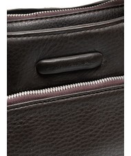 PIQUADRO CAMPIONARIO - MODUS Aktentasche aus Leder, 15,6-Zoll-Laptophalter dunkelhaarig - Arbeitstaschen - 3