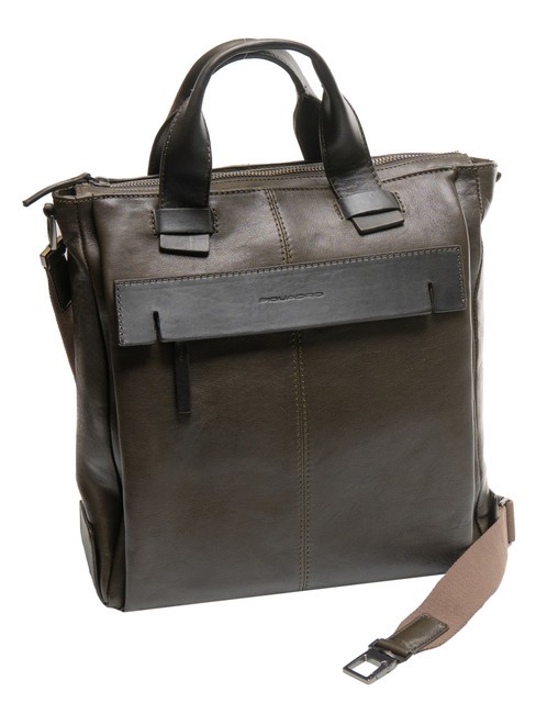 CAMPIONARIO PYRAMID Vertikalordner f&uuml;r PC 14 " GR&Uuml;N - Arbeitstaschen