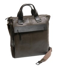 PIQUADRO CAMPIONARIO PYRAMID Vertikalordner f&uuml;r PC 14 " - Arbeitstaschen