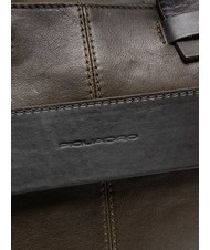 PIQUADRO CAMPIONARIO PYRAMID Vertikalordner f&uuml;r PC 14 " GR&Uuml;N - Arbeitstaschen - 4