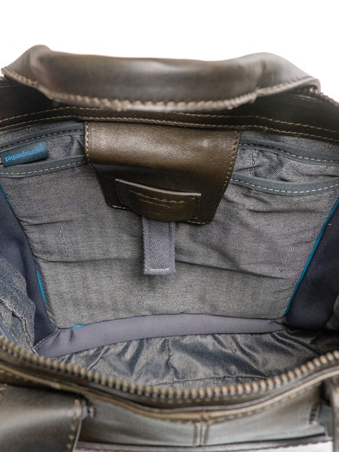 CAMPIONARIO PYRAMID Vertikalordner f&uuml;r PC 14 " GR&Uuml;N - Arbeitstaschen