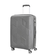 AMERICAN TOURISTER SUNCHASER  Mittlerer Trolley SILBER - Harte Trolleys - 3