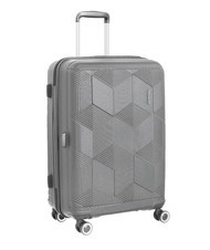AMERICAN TOURISTER SUNCHASER  Mittlerer Trolley SILBER - Harte Trolleys - 6