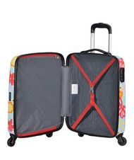AMERICAN TOURISTER HYPERTWIST Disney 2.0 Handgep&auml;ckwagen Minnie-Blume - Handgep&auml;ck - 2