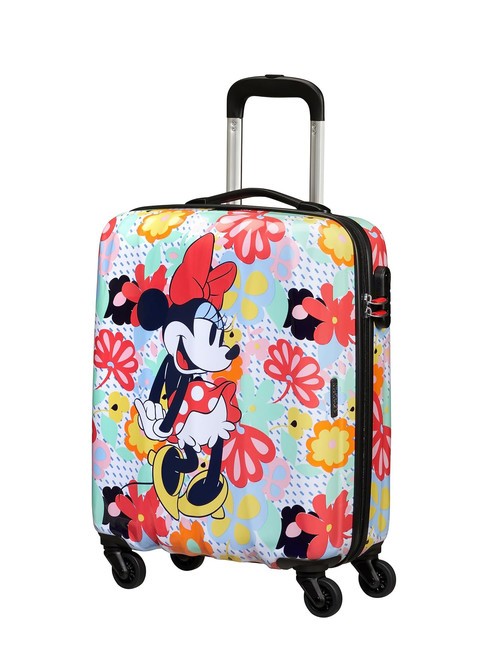 HYPERTWIST Disney 2.0 Handgep&auml;ckwagen Minnie-Blume - Handgep&auml;ck