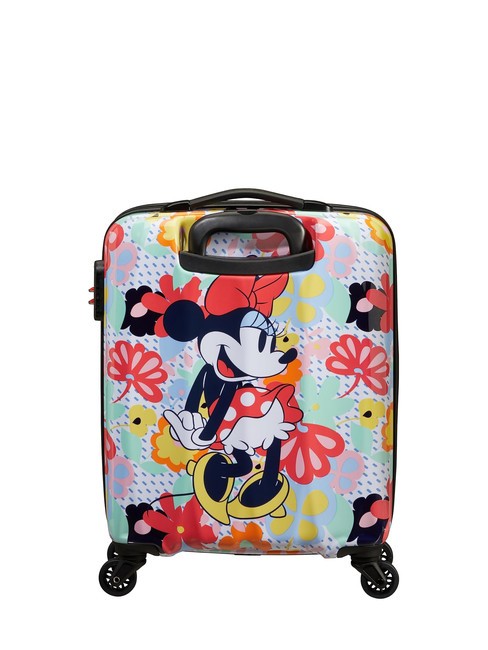 HYPERTWIST Disney 2.0 Handgep&auml;ckwagen Minnie-Blume - Handgep&auml;ck