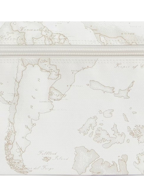 GEO SOFT Gro&szlig;e Aufbewahrungstasche Wei&szlig; - Etuitaschen &amp; Necessaire