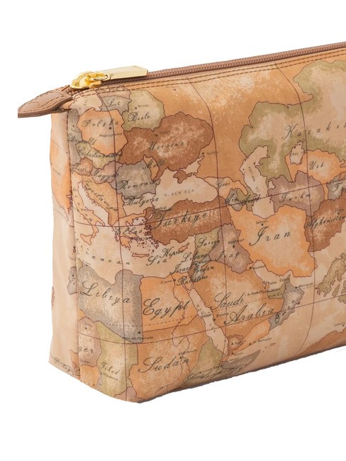 GEO SOFT Mittelgro&szlig;es Kosmetiketui NAT&Uuml;RLICH - Etuitaschen &amp; Necessaire