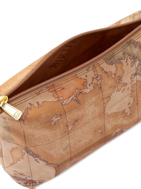 GEO SOFT Mittelgro&szlig;es Kosmetiketui NAT&Uuml;RLICH - Etuitaschen &amp; Necessaire