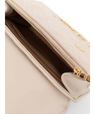 LOVE MOSCHINO QUILTED Aktentasche mit Schultergurt Elfenbein - Damentaschen - 5
