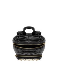 LOVE MOSCHINO GOLD CHAIN Rucksack Schwarz - Damentaschen - 4