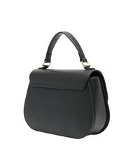 LOVE MOSCHINO HEART CHAIN Handtasche mit Schultergurt Schwarz - Damentaschen - 2