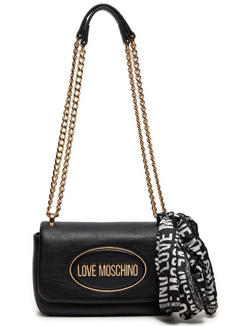 FOULARD Mikro-Umh&auml;ngetasche Schwarz - Damentaschen