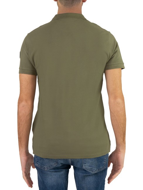 MONDAY Kurz&auml;rmliges Stretch-Poloshirt Busch - Herren-Polo-Shirts/Herren-Polo-Shirt/Herrenpoloshirt/Herrenpoloshirts