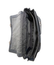 PIQUADRO CAMPIONARIO - DAVID Aktentasche aus Leder f&uuml;r 15,6 "PC Blau - Arbeitstaschen - 6