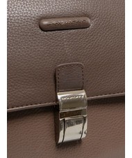 PIQUADRO CAMPIONARIO - MODUS OUT Aktentasche aus Leder, 15,6-Zoll-Laptophalter MORO - Arbeitstaschen - 4