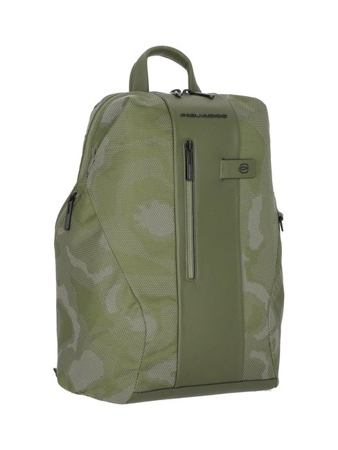 BRIEF 2 Laptoprucksack 14" gr&uuml;n reflektierte Tarnung - PC-Rucks&auml;cke