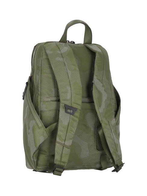 BRIEF 2 Laptoprucksack 14" gr&uuml;n reflektierte Tarnung - PC-Rucks&auml;cke