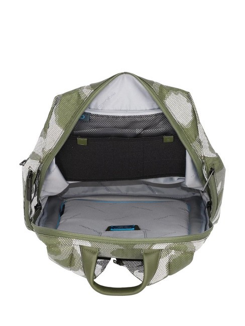 BRIEF 2 Laptoprucksack 14" gr&uuml;n reflektierte Tarnung - PC-Rucks&auml;cke