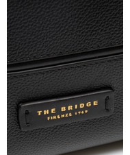 THE BRIDGE DOMITILLA  Ledersch&ouml;nheit Schwarzes Gold - Beauty-Case - 3