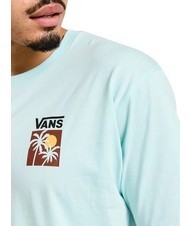 VANS ISLAND BOX Baumwoll-T-Shirt mit Aufdruck blaues Leuchten - Herren-T-Shirts - 3