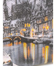 YNOT YESBAG Umschlag-Clutch mit Polyserin Amsterdamer Schnee - Damentaschen - 3