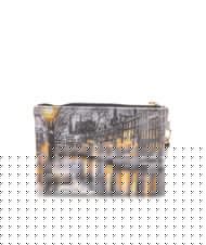 YNOT YESBAG Umschlag-Clutch mit Polyserin Amsterdamer Schnee - Damentaschen - 4