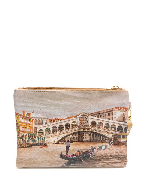 YESBAG Clutch mit Umschlag Amsterdamer Schnee - Damentaschen