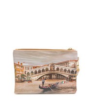 YNOT YESBAG Clutch mit Umschlag Amsterdamer Schnee - Damentaschen - 4