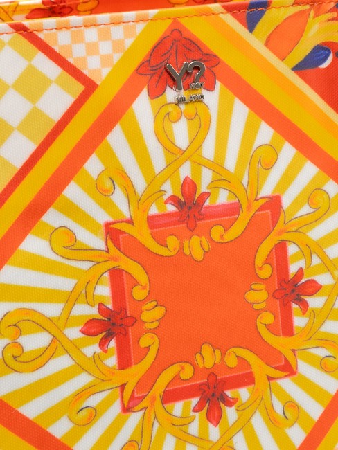 SICILY Mittlere Strand-Einkaufstasche orange - Damentaschen